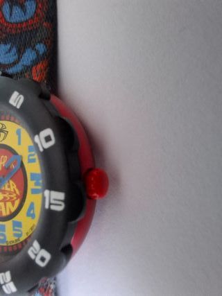Reloj Flik Flak Spiderman 2011 Marvel