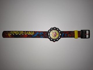 Reloj Flik Flak Spiderman 2011 Marvel