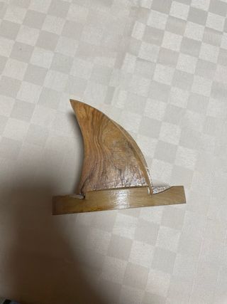 Portatovaglioli in legno - Barche a vela