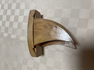 Portatovaglioli in legno - Barche a vela