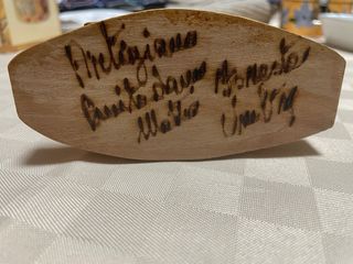 Portatovaglioli in legno - Barche a vela