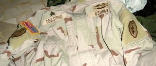 Completo desert CCU set, top + pants GWOT OIF