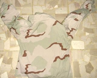 Completo desert CCU set, top + pants GWOT OIF