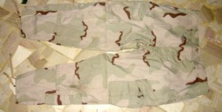 Completo desert CCU set, top + pants GWOT OIF