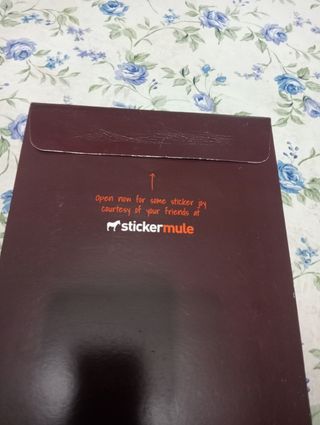 Busta con adesivi originali Sticker Mule