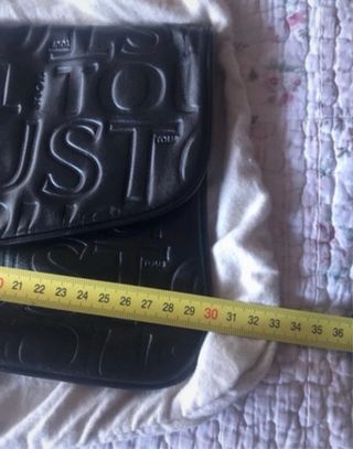 Bolso/Clutch Tous Piel Negra