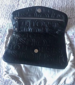 Bolso/Clutch Tous Piel Negra