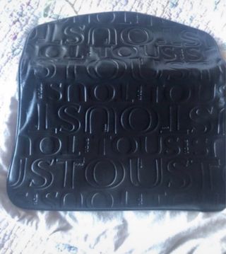 Bolso/Clutch Tous Piel Negra