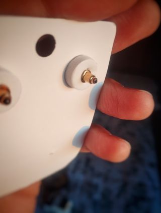 Pendientes mujer hoja Dorada