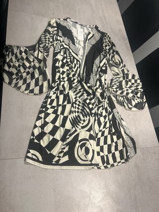 Vestido mini cocoon sin estrenar Talla única