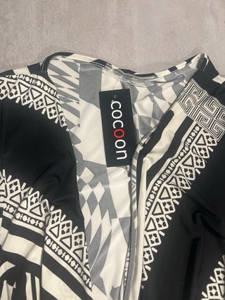 Vestido mini cocoon sin estrenar Talla única