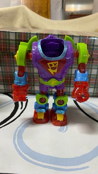 Juguetes robots superthings
