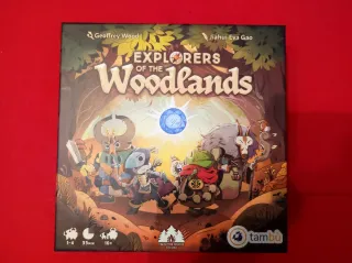 🇮🇹 Explorers of the Woodlands Gioco da Tavolo in