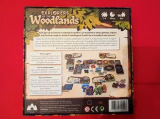 🇮🇹 Explorers of the Woodlands Gioco da Tavolo in