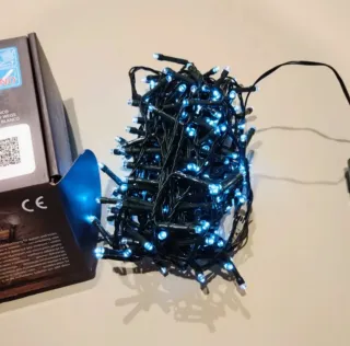 240 Luci LED Bianco Natale