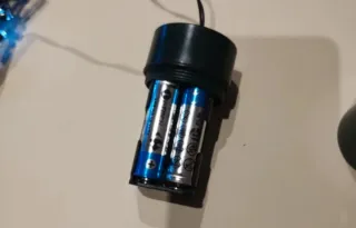 240 Luci LED Bianco Natale