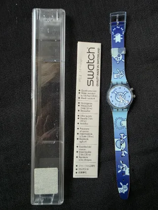 Swatch Give a Dog The Bone GS900