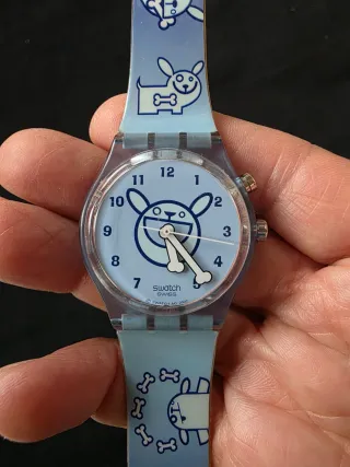 Swatch Give a Dog The Bone GS900