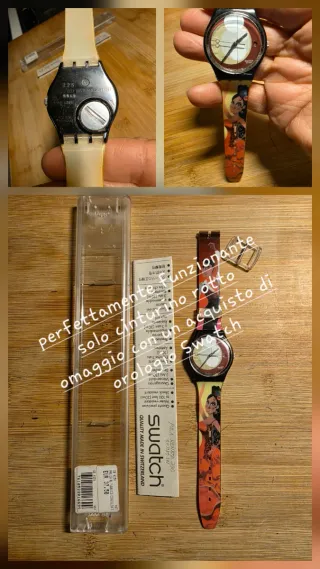 Swatch Give a Dog The Bone GS900