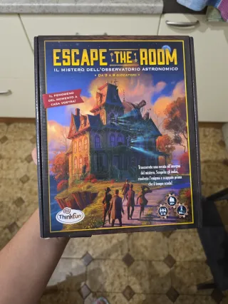 Escape the Room: Il Mistero dell'Osservatorio Astr