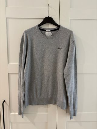 Pepe Jeans Pullover Girocollo Grigio  taglia M
