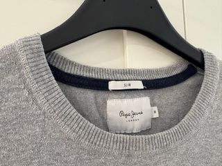 Pepe Jeans Pullover Girocollo Grigio  taglia M
