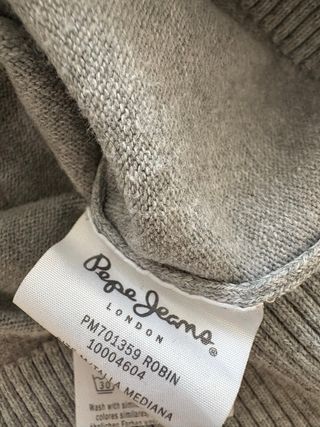 Pepe Jeans Pullover Girocollo Grigio  taglia M