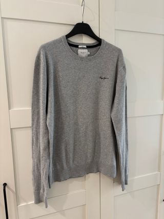 Pepe Jeans Pullover Girocollo Grigio  taglia M