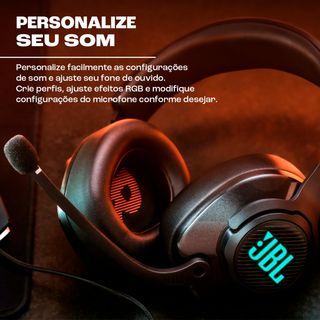 Cuffie JBL Quantum 400 per gamer con design unico