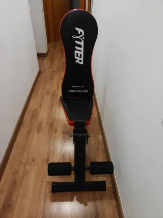 Banco de pesas FITTER BE-03R