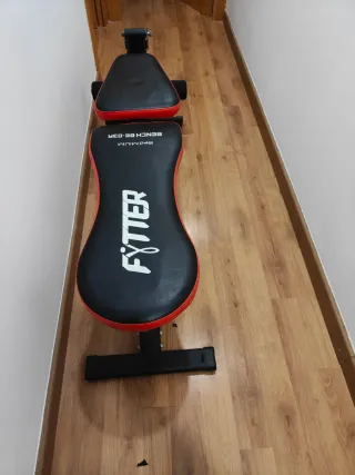 Banco de pesas FITTER BE-03R