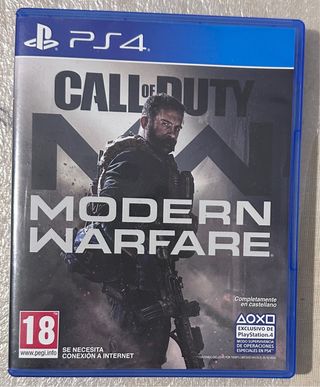 Call of Duty Modern Warfare PS4