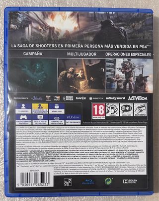 Call of Duty Modern Warfare PS4