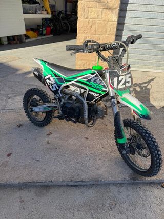 Pitbike 125cc PGR