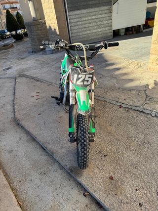 Pitbike 125cc PGR