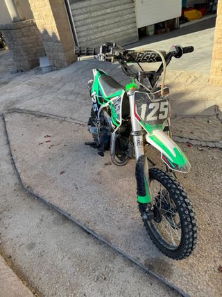 Pitbike 125cc PGR