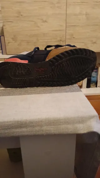 Zapatos Pepe Jeans London Azul/Marrón