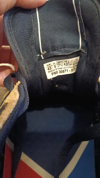 Zapatos Pepe Jeans London Azul/Marrón