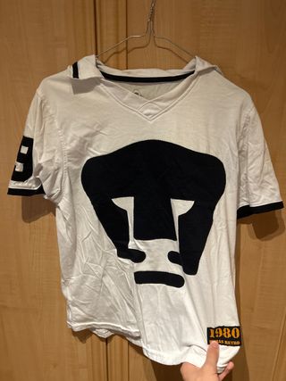 Camiseta Pumas Retro 1980