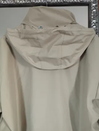 Gabardina Bimba y Lola Taupe M amplia, da talla L