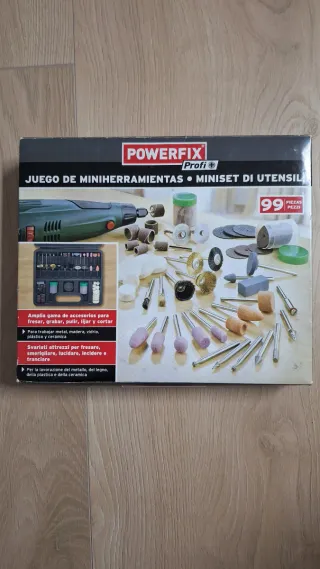 Maletin Miniherramientas Powerfix Profi+ 99 Piezas