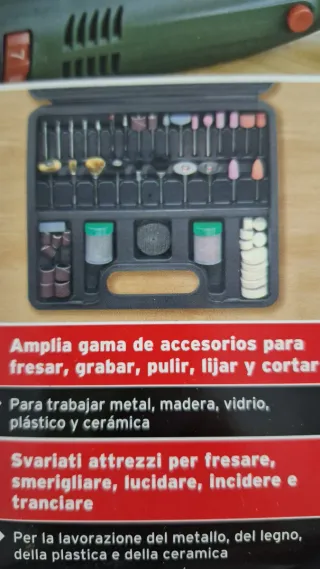 Maletin Miniherramientas Powerfix Profi+ 99 Piezas