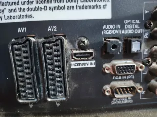 Televisor LG 42 Negro