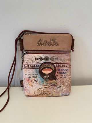 Mini bolso bandolera Anekke