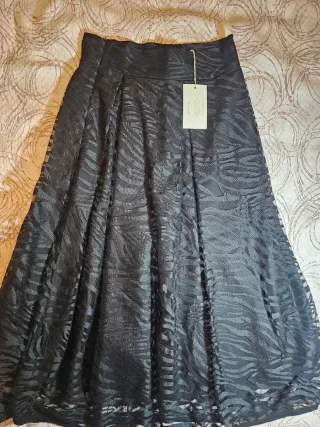 Gonna No-Nà Made in Italy Nera