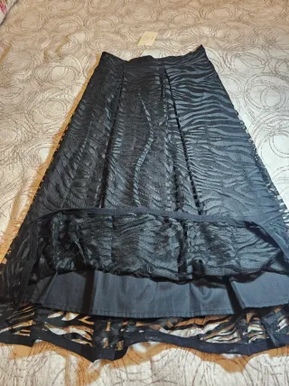 Gonna No-Nà Made in Italy Nera