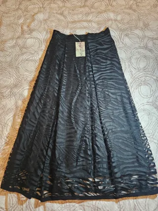 Gonna No-Nà Made in Italy Nera