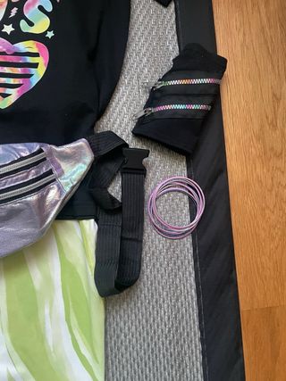 Conjunto Disfraz Los 80s Talla S/M