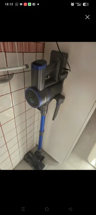 Aspirador de batería