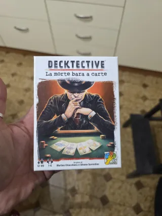 Decktective: La morte bara a carte